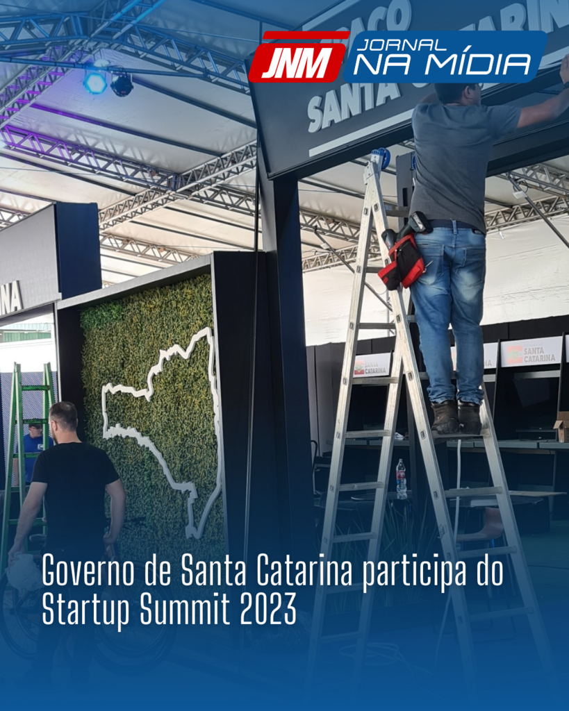 Governo de Santa Catarina participa do Startup Summit 2023