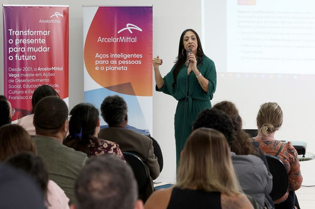 ArcelorMittal Vega abre inscrições para workshop gratuito sobre Redes de Apoio