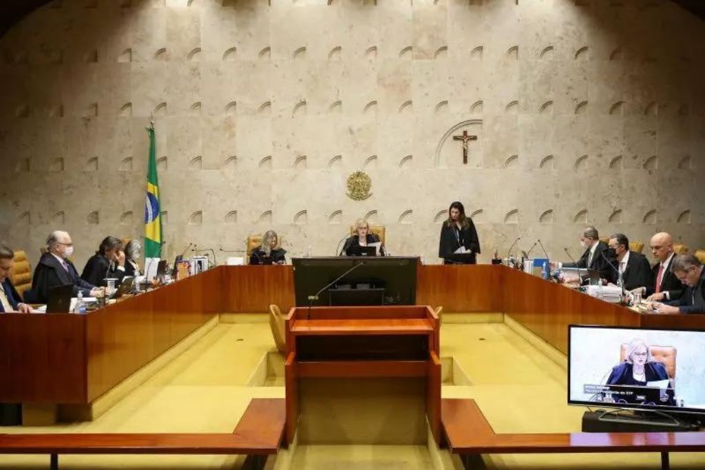  - Entendimento no fim do julgamento vai valer para os processos que tratem do mesmo assunto por instâncias inferiores ao STF – Foto: Wilton Junior/STF