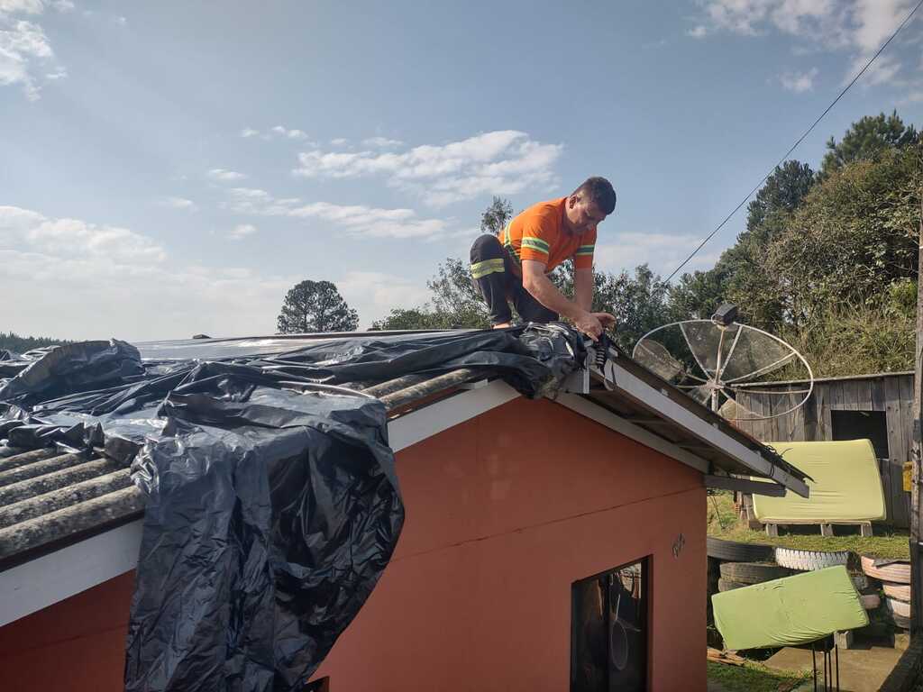 Administração de Otacílio Costa e Palmeira decretam situação de emergência