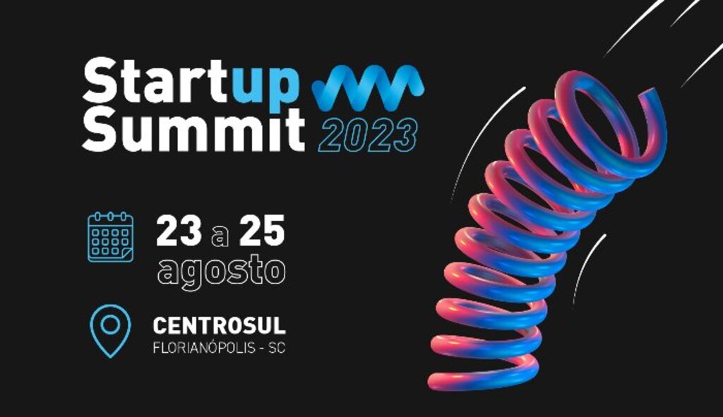 Startup Summit 2023: mais de 10 mil pessoas são esperadas na capital catarinense