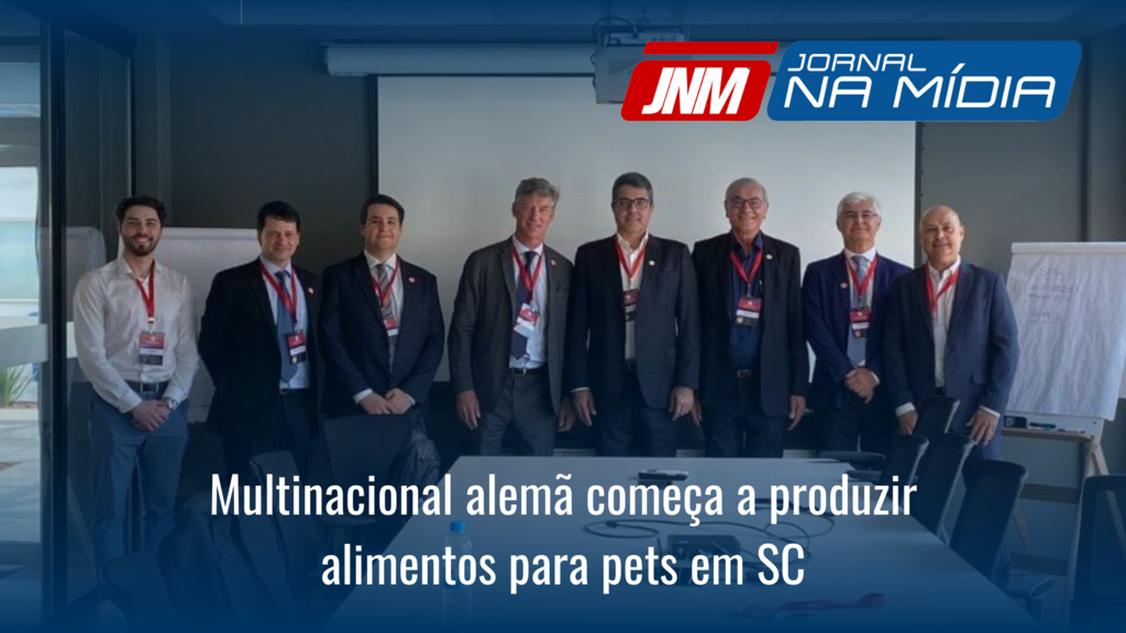 Multinacional alemã começa a produzir alimentos para pets em SC