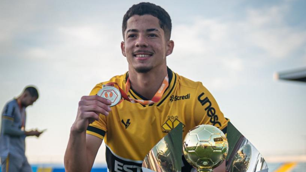 Adriano Filho, com Legado no Criciúma, Conquista o Catarinense Sub-20