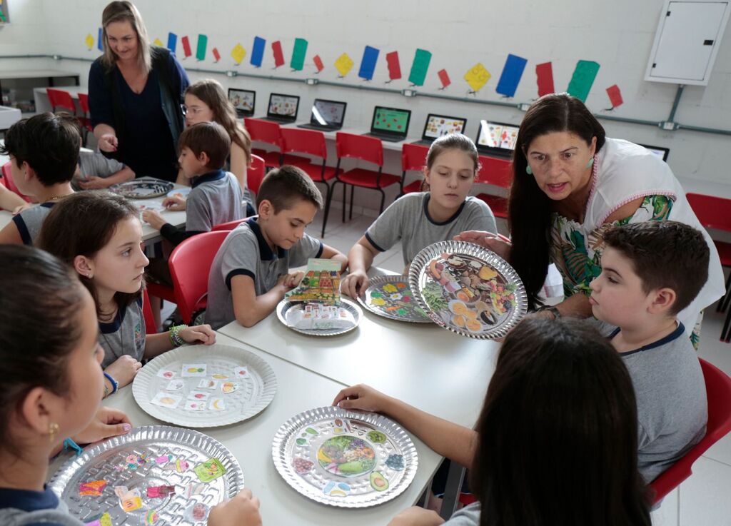 Escola de Joinville é premiada em concurso nacional