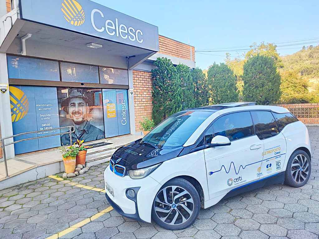 Celesc Joaçaba terá carro elétrico na FECACI 2023