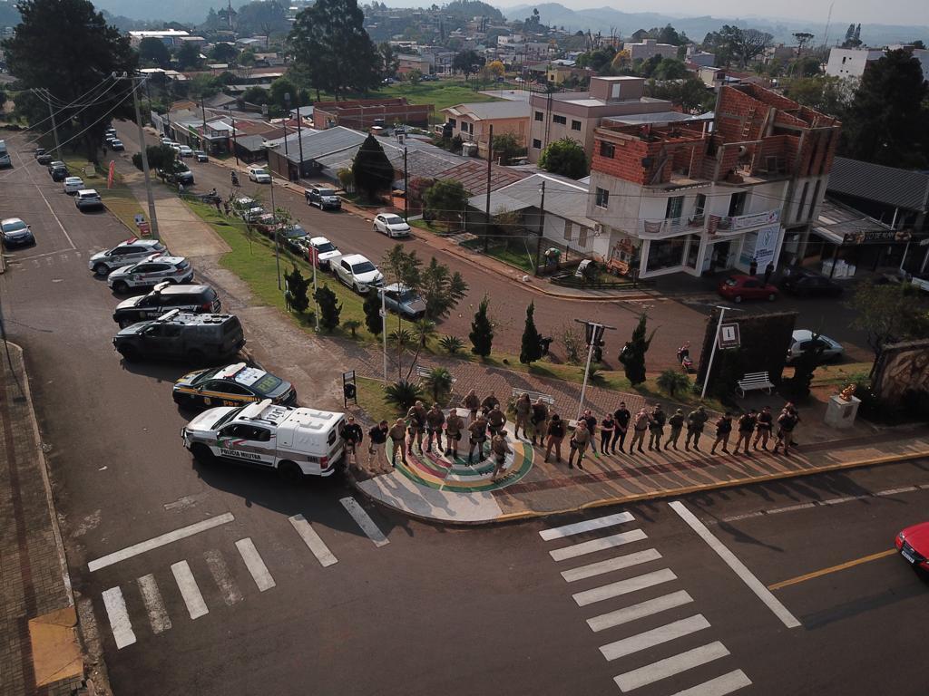 Divulgação PM - 