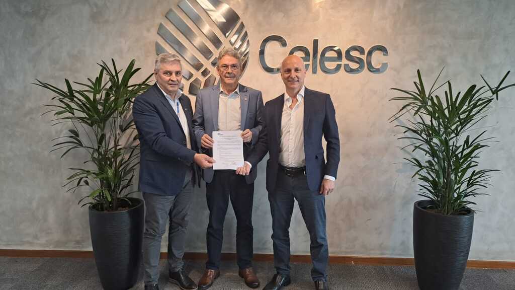 Celesc vai construir três novas usinas de energia solar com investimento de R$ 22 milhões