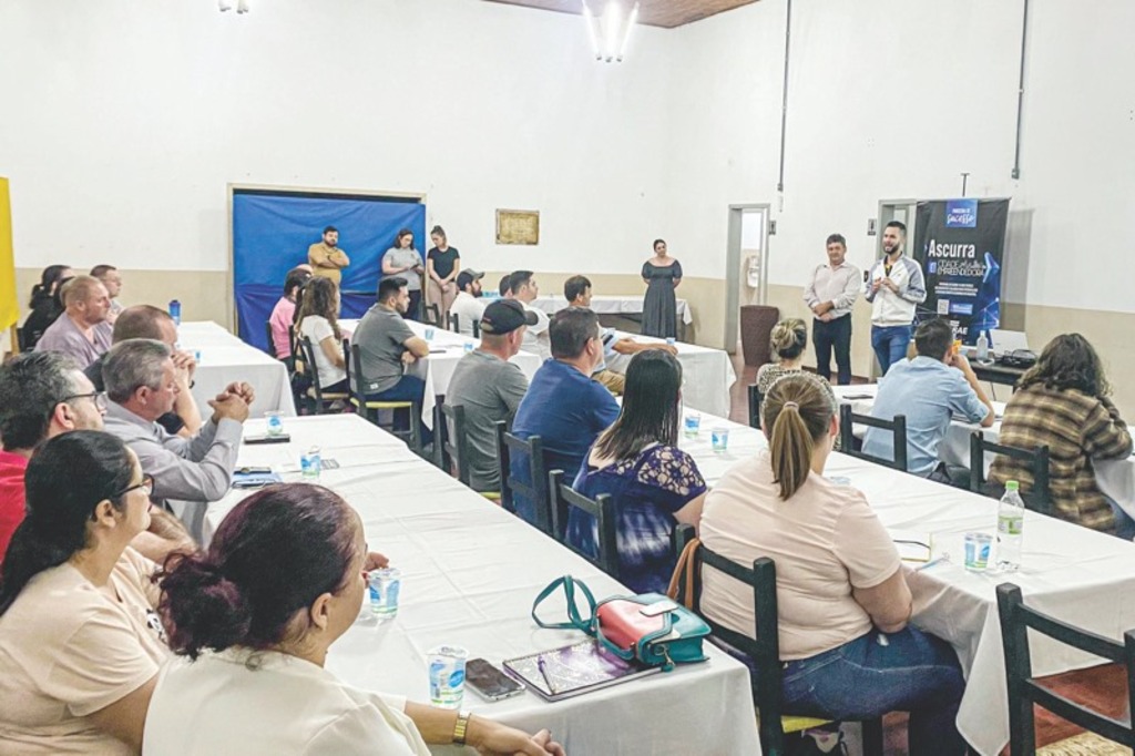 Começaram as Aulas na nova turma do Salto Aceleradora de MEIS em Ascurra