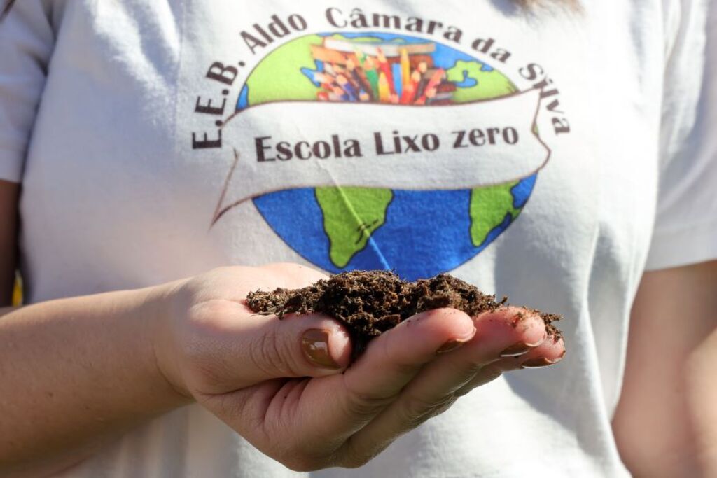 Primeira escola Lixo Zero do Brasil é em Santa Catarina