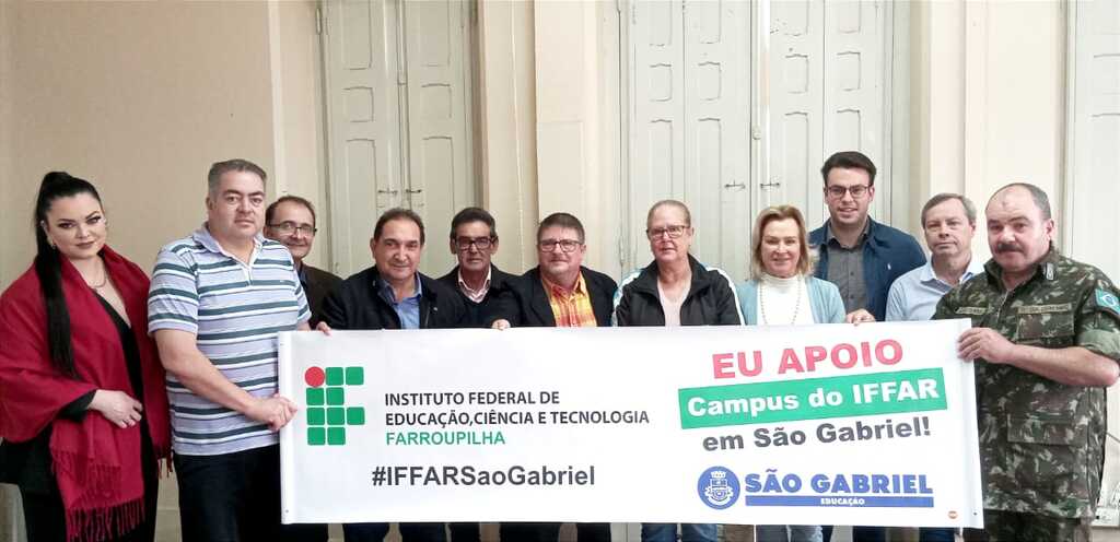 AUDIÊNCIA PÚBLICA DISCUTIRÁ PROPOSTA DE INSTALAÇÃO DO CAMPUS DO IFFAR.