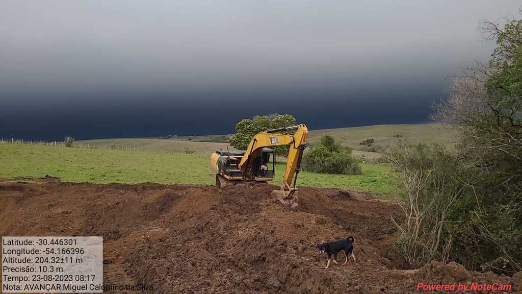 Aproximadamente 50% dos açudes do Programa Avançar na Agropecuária é concluído em Santa Margarida do Sul