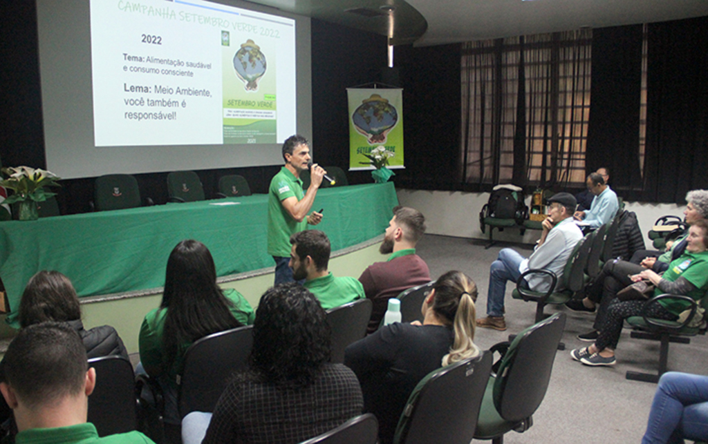 Mobilização em defesa do meio ambiente