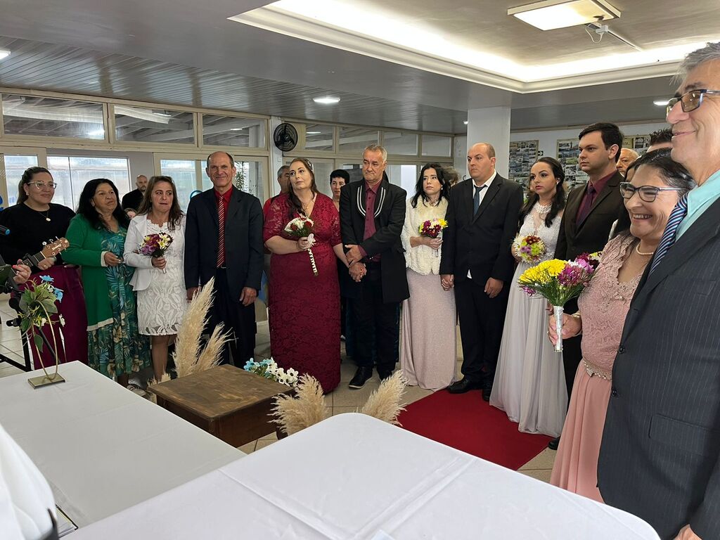 4ª EDIÇÃO DO CASAMENTO COLETIVO É REALIZADO EM TORRES