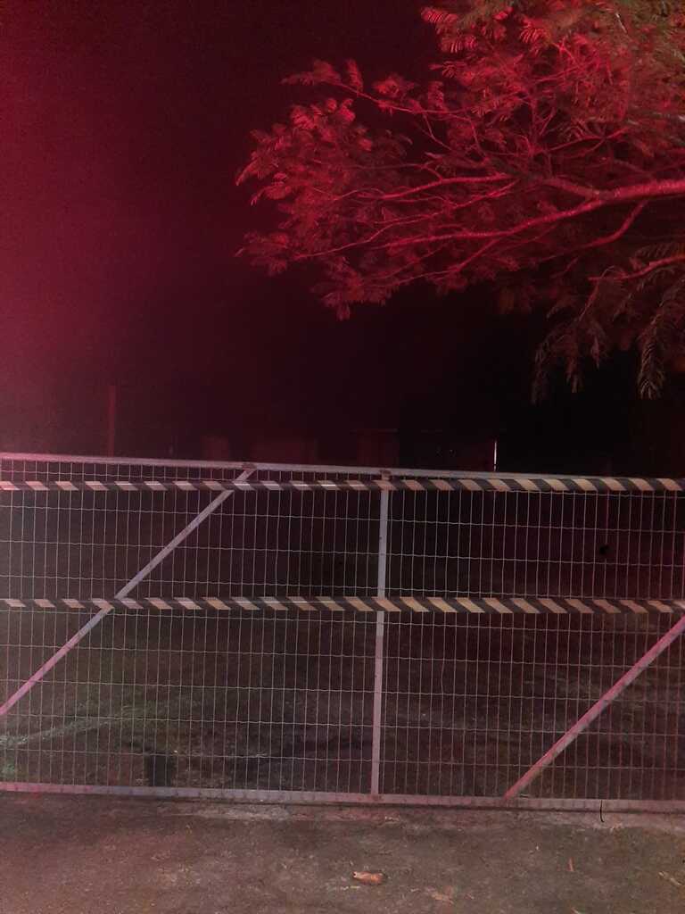 RESIDÊNCIA PEGA FOGO EM VILA CONCEIÇÃO, SÃO JOÃO DO SUL