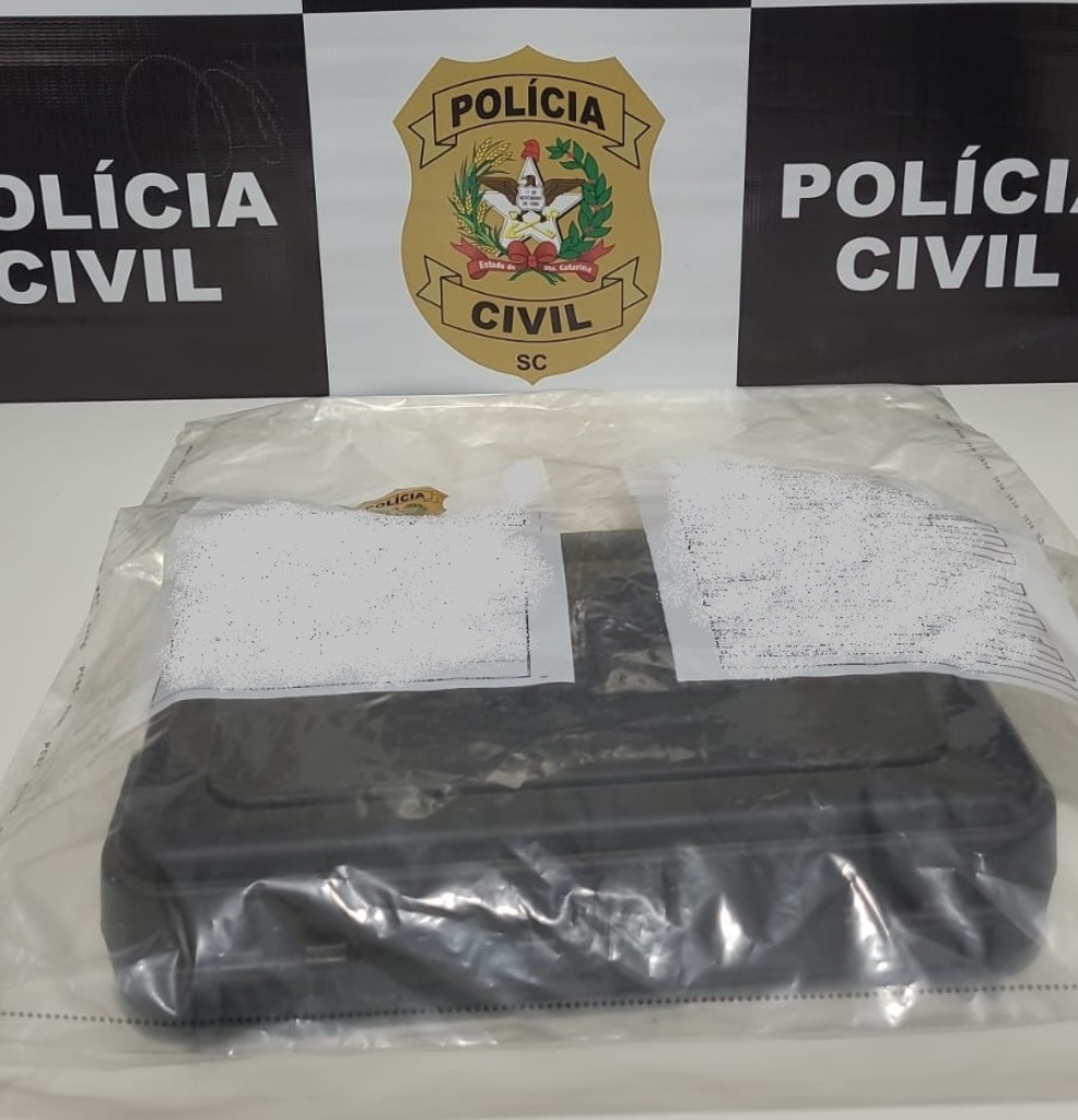 Polícia Civil de Bandeirante apreende arma de fogo utilizada em ameaças