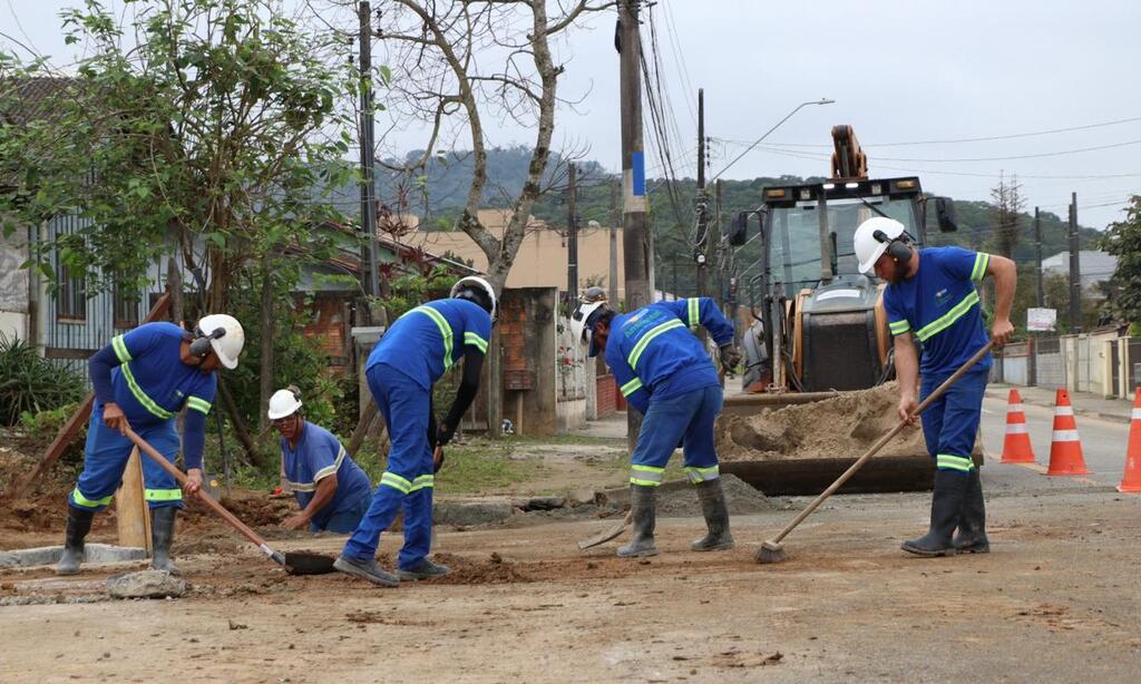 Novas redes de água recebem aporte de R$ 675 mil em Joinville