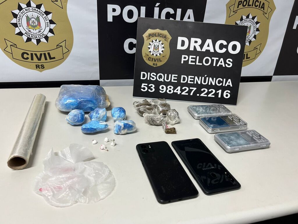 Polícia Civil fecha a semana com seis prisões