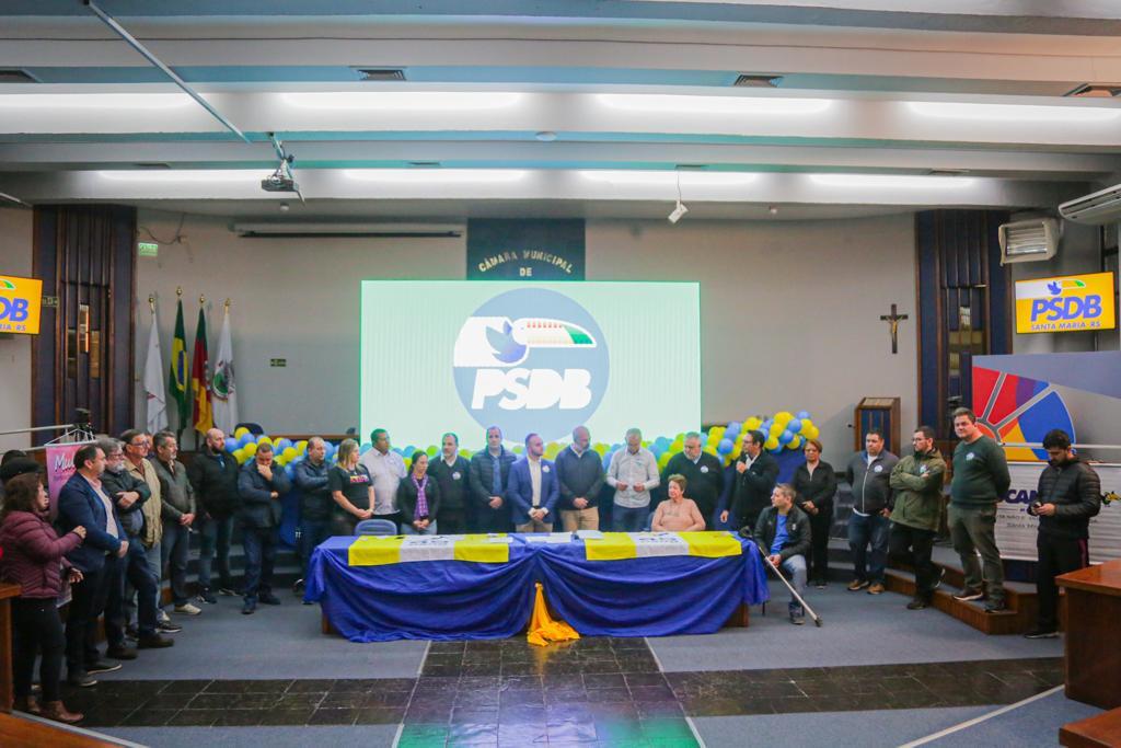 PSDB elege nova direção e reforça convite de filiação a Rodrigo Decimo