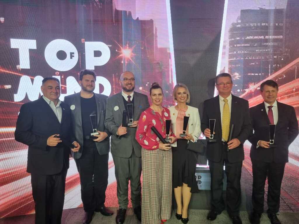 Unoesc conquista o Prêmio Top of Mind