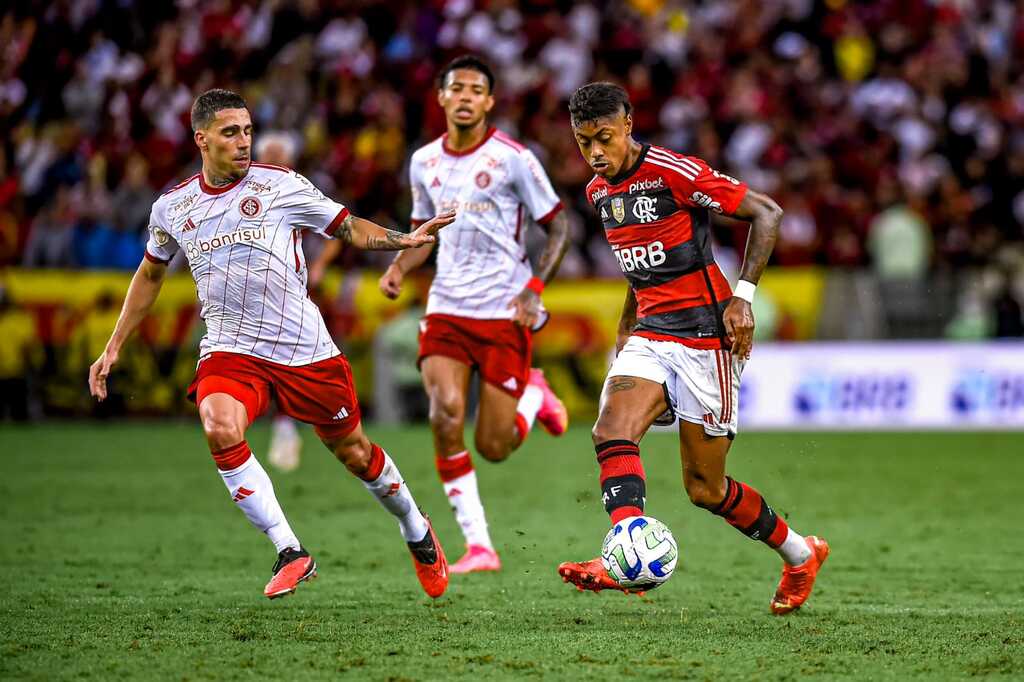 Com time reserva, Inter empata sem gols com o Flamengo no Maracanã