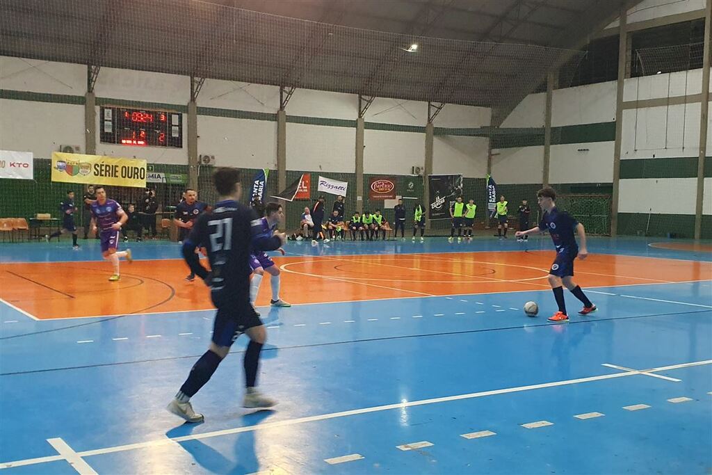 UFSM Futsal empata por 3 a 3 contra o BGF pela Série Ouro