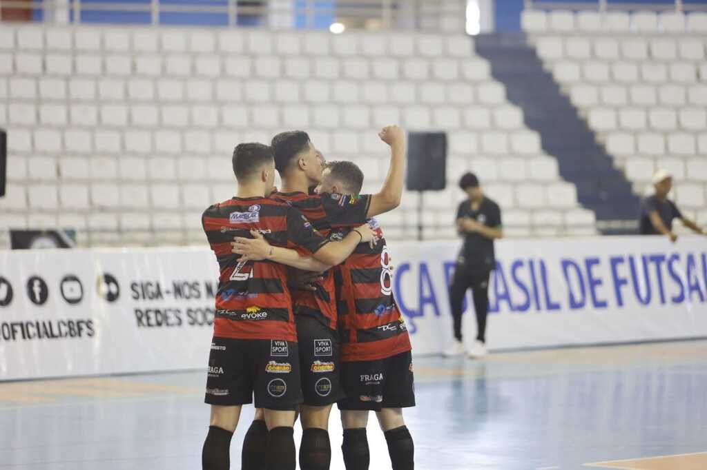 ABF Futsal estreia na Taça Brasil com empate