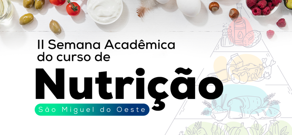 Nutrição aborda novas tendências da profissão durante evento