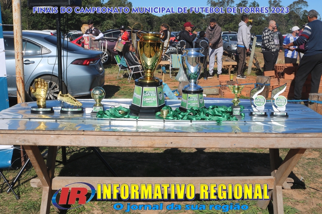 SÃO BRÁS VENCE O BOA UNIÃO E CONQUISTA 
O CAMPEONATO MUNICIPAL DE FUTEBOL DE TORRES