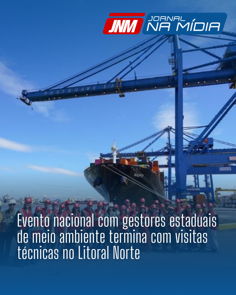 Evento nacional com gestores estaduais de meio ambiente termina com visitas técnicas no Litoral Norte