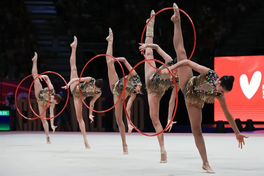 Ginástica Rítmica: Brasil conquista vaga para Paris