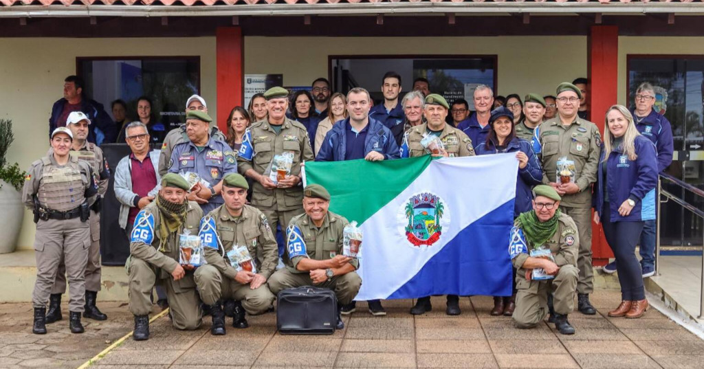 CHAMA DA PÁTRIA CHEGA A MORRINHOS DO SUL, CELEBRANDO A HISTÓRIA E O PATRIOTISMO