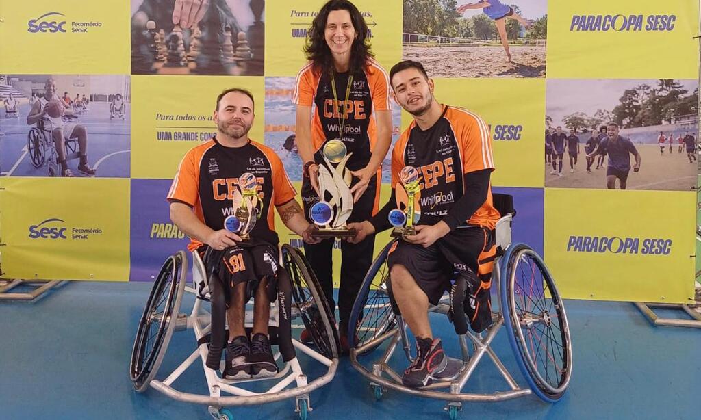 Joinville conquista Copa Santa Catarina de Basquete em Cadeira de Rodas pela quinta vez