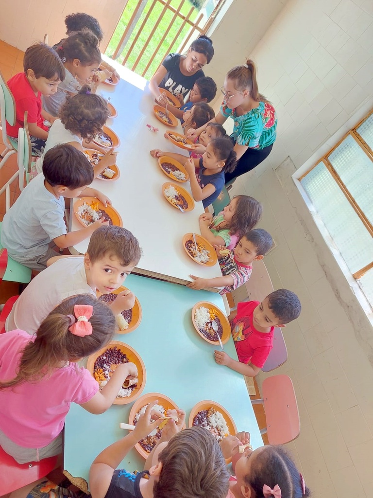 MERENDA DE QUALIDADE É INVESTIMENTO PARA A VIDA TODA.