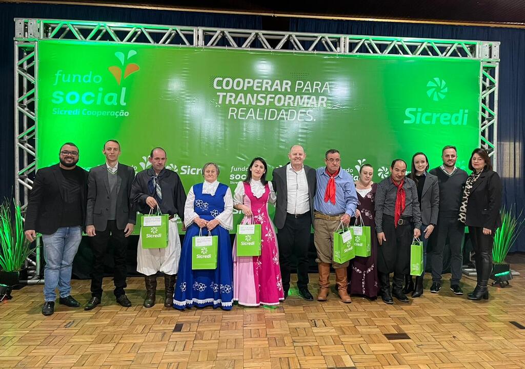 Sicredi Cooperação realiza entregas do Fundo Social em Santa Catarina