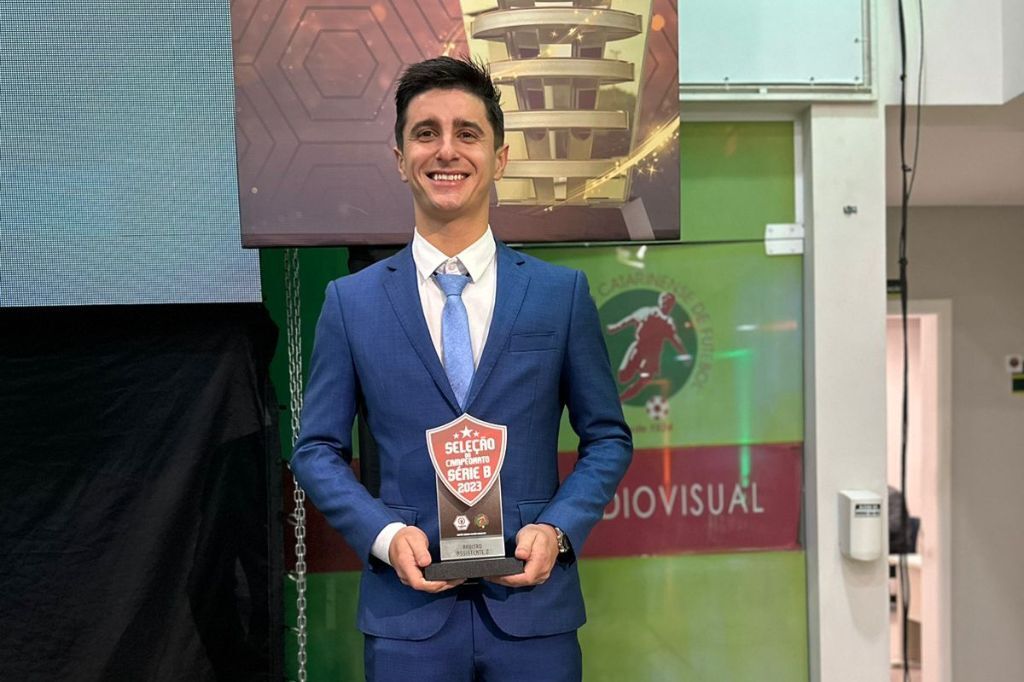  - Foto: José Paulo Sinfrônio na premiação desta segunda-feira