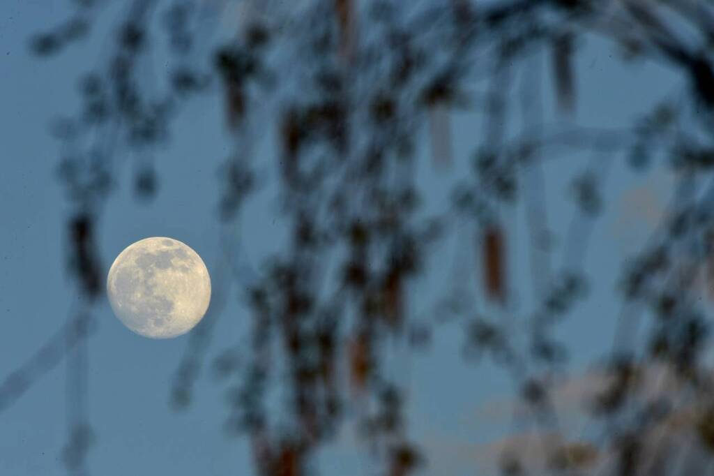 Superlua azul ocorre nesta quarta às 22h36min