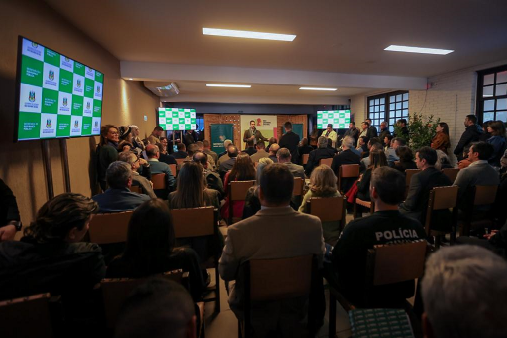 Cristiano Guerra/JC - Governador Eduardo Leite fez anúncio em cerimônia na Expointer, na tarde desta segunda-feira.