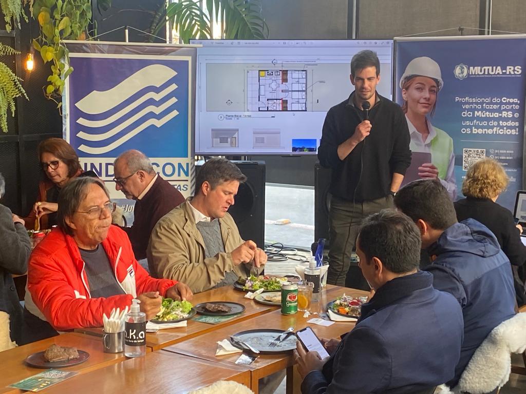 Foto: Divulgação - O presidente Pedro Leite detalhou o projeto que é retomado neste ano no Sítio Floresta
