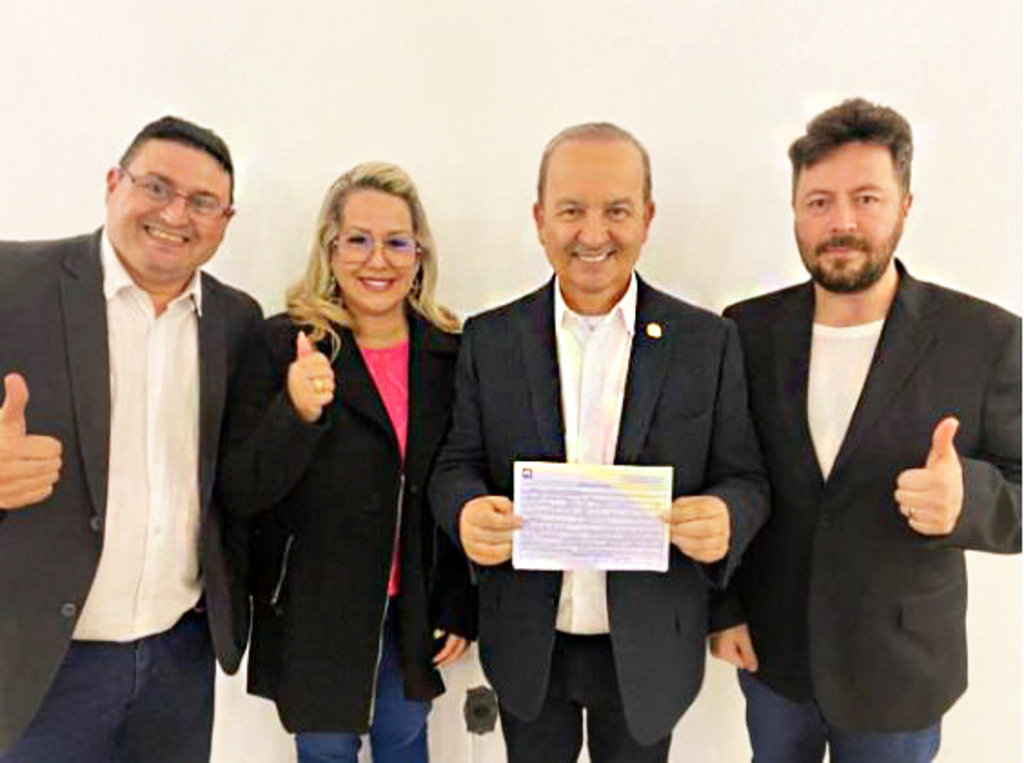 Ex-deputado Parisotto no PL