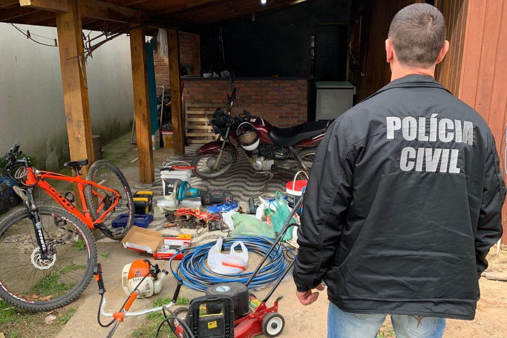  - Foto: divulgação Polícia Civil de Garopaba