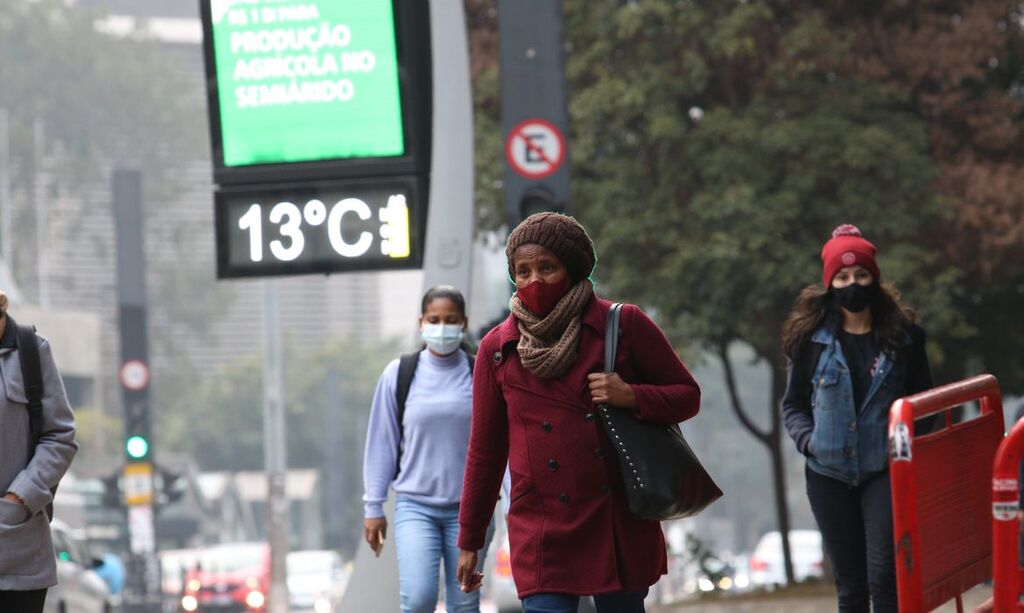 Sol volta a aparecer em Santa Catarina