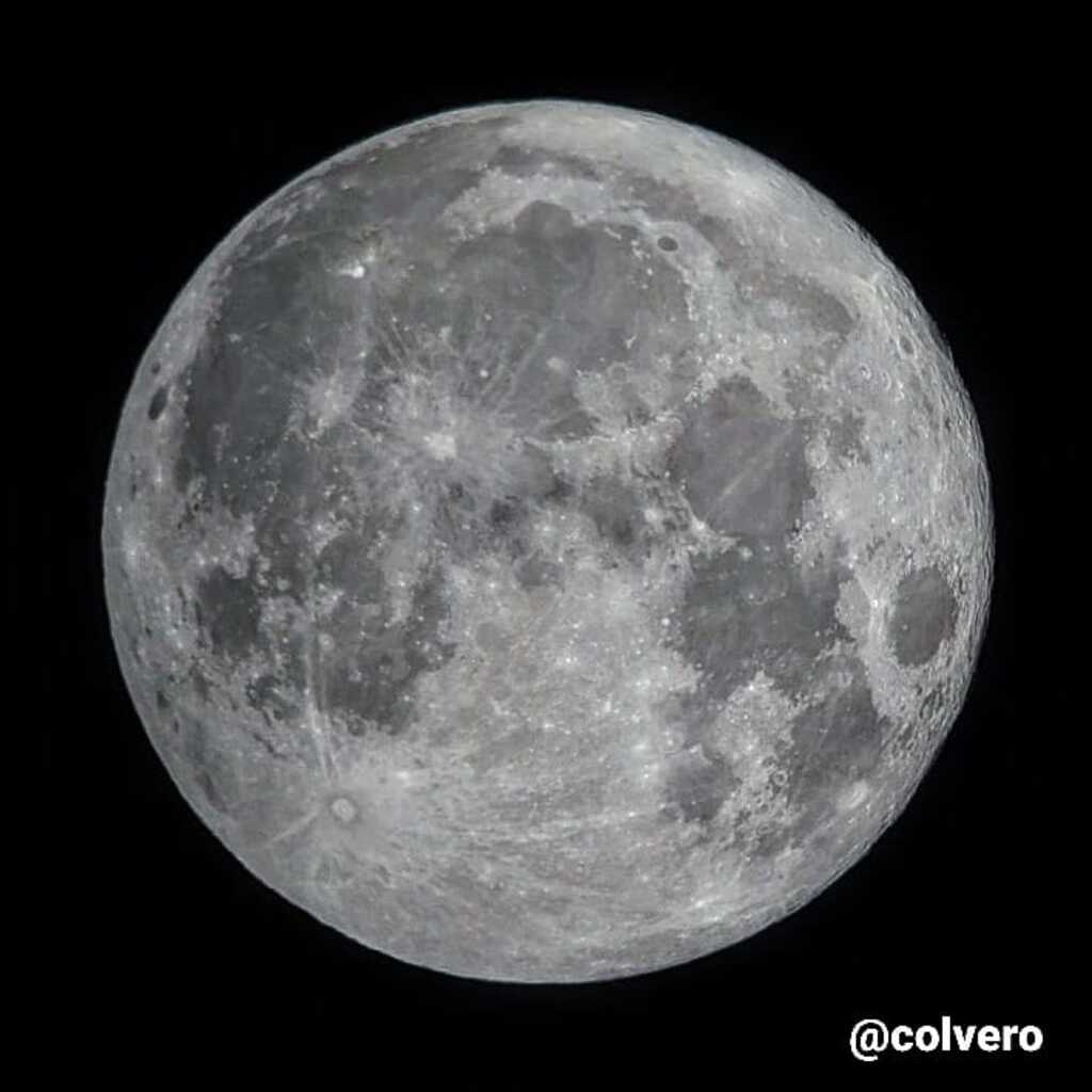 Foto: Fabricio Colvero/Divulgação - Primeira lua cheia do mês de agosto
