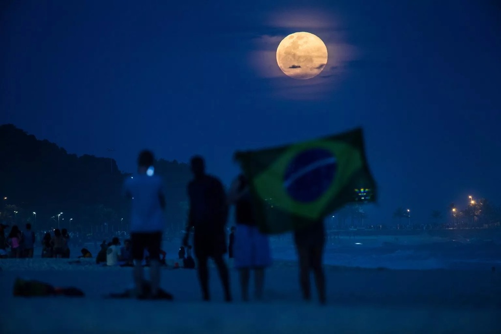 Superlua azul da noite desta quarta-feira será a maior de 2023