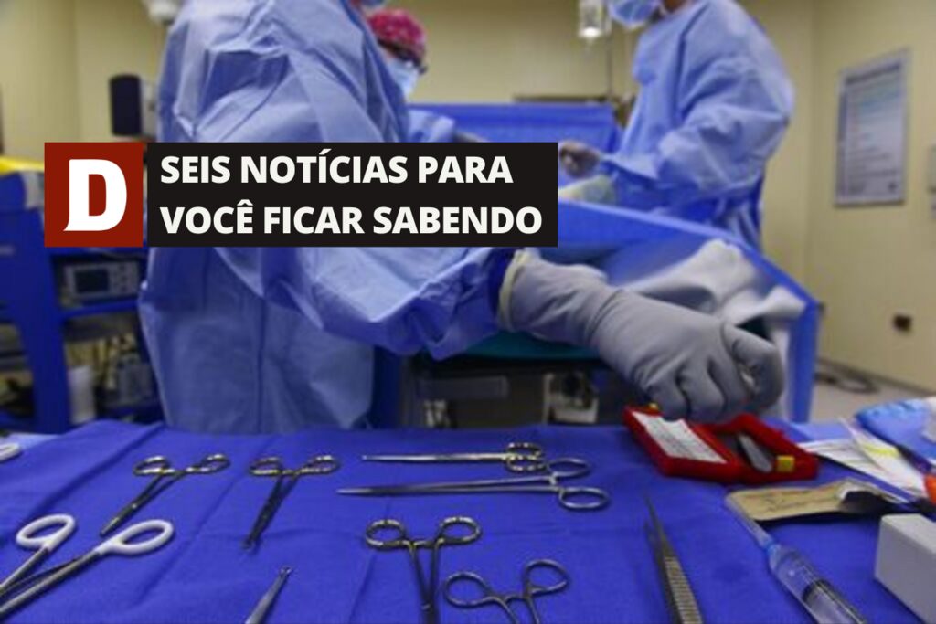 16 pessoas aguardam por um transplante de coração no Rio Grande do Sul e outras 5 notícias