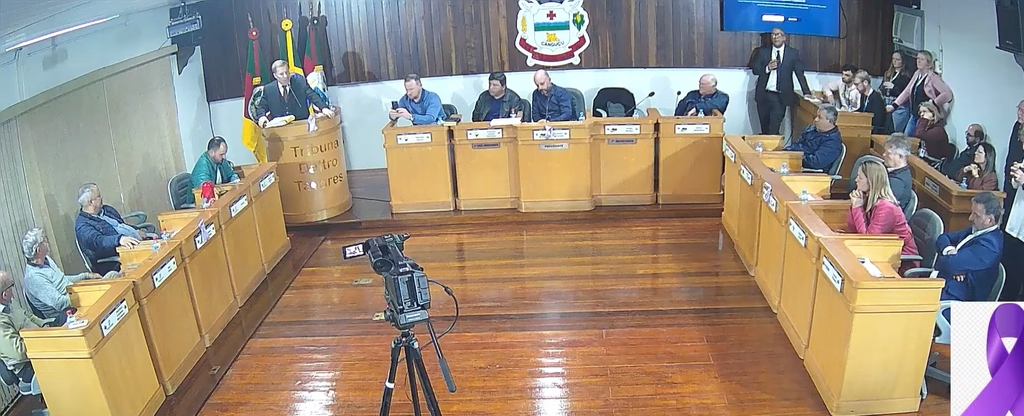 Câmara de Canguçu rejeita cassação de Francisco Vilela
