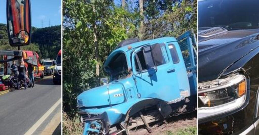 Foto: Corpo de Bombeiros Militar/Bombeiros Voluntários de Indaial/Divulgação/ND - 