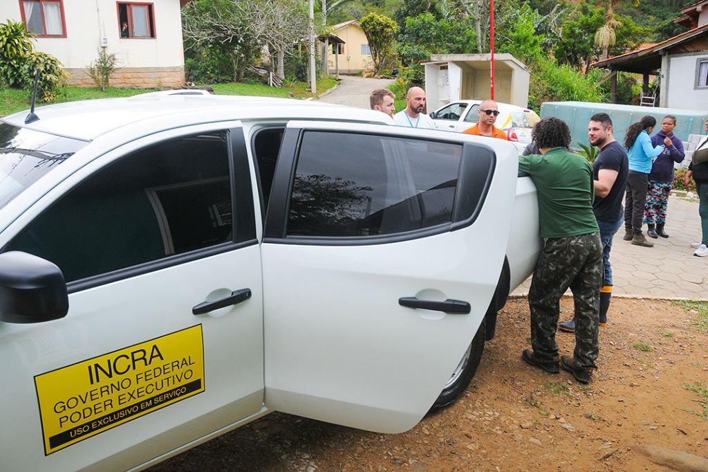 Técnicos do Incra visitam territórios quilombolas em Garopaba