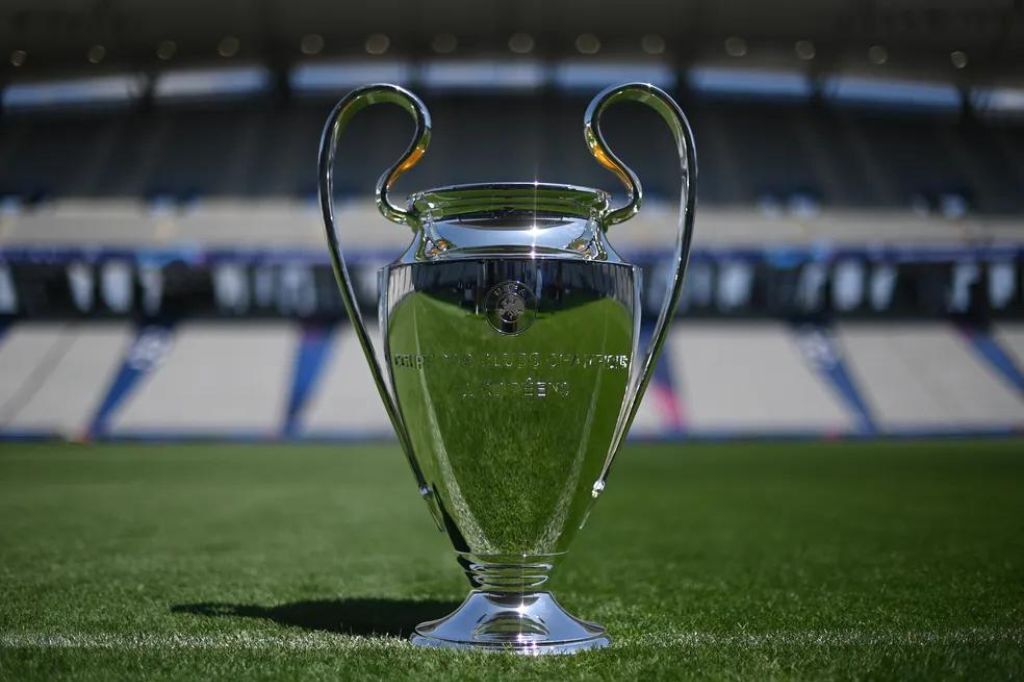  - Troféu da Champions League — Foto: Getty Images