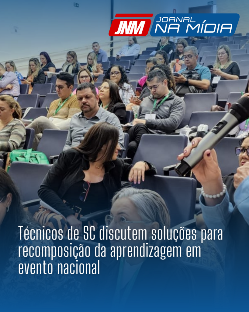 Técnicos de SC discutem soluções para recomposição da aprendizagem em evento nacional