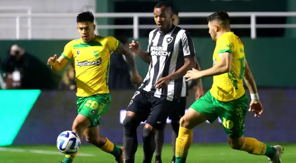 Botafogo perde vaga na Sul-Americana